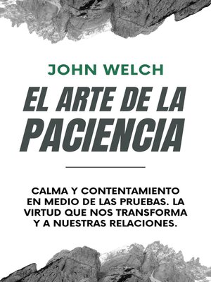 cover image of El arte de la Paciencia